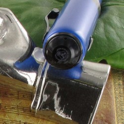 Coffret Stylo Bille Cross® "Peerless TRACKR" Bleu Quartz