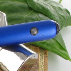 Coffret Stylo Bille Cross® "Peerless TRACKR" Bleu Quartz