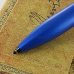 Coffret Stylo Bille Cross® "Peerless TRACKR" Bleu Quartz