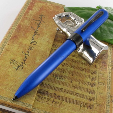 Coffret Stylo Bille Cross® "Peerless TRACKR" Bleu Quartz