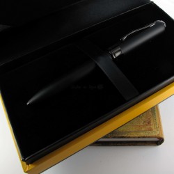 Coffret Stylo Bille Cross® "Peerless TRACKR" Bleu Quartz