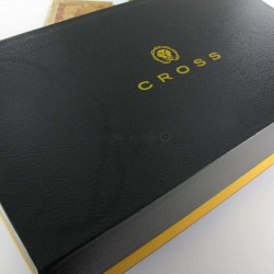 Coffret Stylo Bille Cross® "Peerless TRACKR" Bleu Quartz