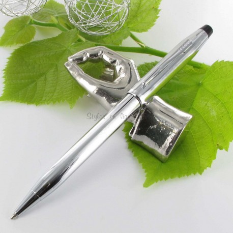 Stylo Bille Cross® Century® II Chromé Poli