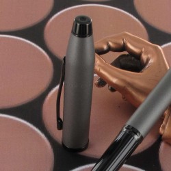 Stylo Plume Fine Cross® Century II Gris Mat