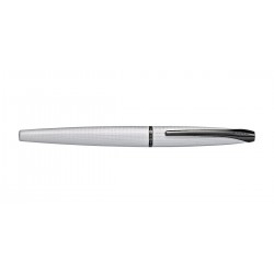 Stylo Plume Fine Cross® Noir Mat Guilloché