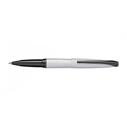 Stylo Plume Fine Cross® Noir Mat Guilloché