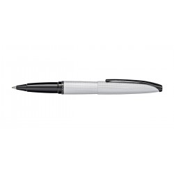 Stylo Plume Fine Cross® Noir Mat Guilloché