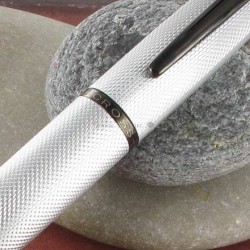 Stylo Bille Cross ATX Chromé Brossé