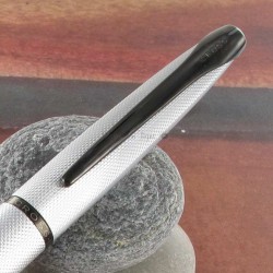 Stylo Bille Cross ATX Chromé Brossé