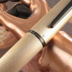 Stylo Plume Cross® Ton Or Rose Guilloché