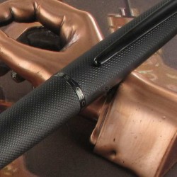 Stylo Roller Cross® ATX Noir Mat Guilloché