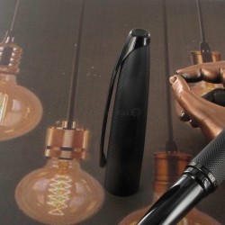 Stylo Roller Cross® ATX Noir Mat Guilloché