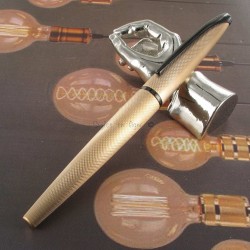 Stylo Roller Cross® ATX Ton Or Rose Guilloché