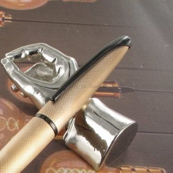 Stylo Roller Cross® ATX Ton Or Rose Guilloché