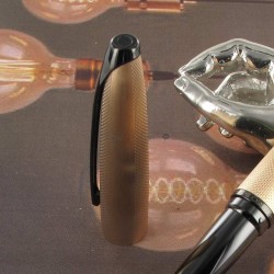 Stylo Roller Cross® ATX Ton Or Rose Guilloché