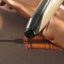 Stylo Bille Cross® ATX Ton Or Rose Guilloché