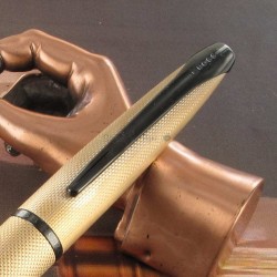 Stylo Bille Cross® ATX Ton Or Rose Guilloché