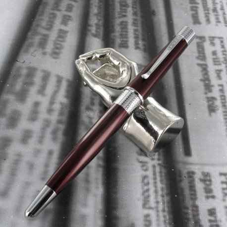 Stylo Plume Cross® "Beverly" Rouge (Plume moyenne)