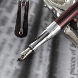 Stylo Plume Cross® "Beverly" Rouge (Plume moyenne)