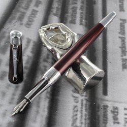 Stylo Plume Cross® "Beverly" Rouge (Plume moyenne)