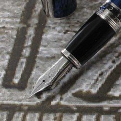 Stylo Plume Cross® "Peerless 125" Bleu Translucide
