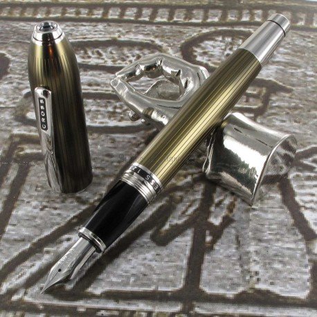 Stylo Plume Cross® "Peerless 125" Titane