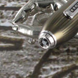 Stylo Bille Cross® "Peerless 125" Titane