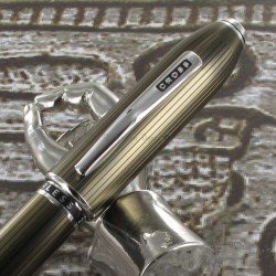 Stylo Bille Cross® "Peerless 125" Titane