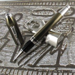 Stylo Roller Cross® "Peerless 125" Titane