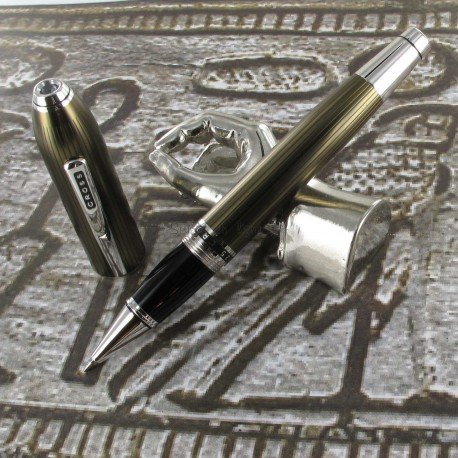 Stylo Roller Cross® "Peerless 125" Titane