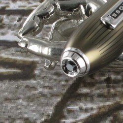 Stylo Roller Cross® "Peerless 125" Titane