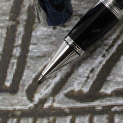 Stylo Roller Cross® "Peerless 125" Bleu Translucide