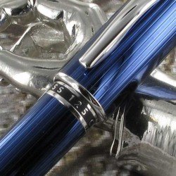 Stylo Bille Cross® "Peerless 125" Bleu Translucide