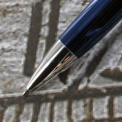 Stylo Bille Cross® "Peerless 125" Bleu Translucide