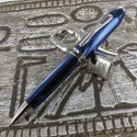 Stylo Bille Cross® "Peerless 125" Bleu Translucide