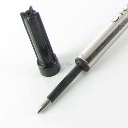 Recharges de Stylos Billes JUMBO (adaptables sur stylos rollers) Cross® Noir (Medium)