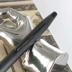 Stylo Bille Cross® Classic Century Noir Mat Guilloché