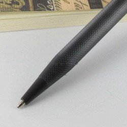 Stylo Bille Cross® Classic Century Noir Mat Guilloché