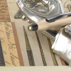 Stylo Bille Cross® Classic Century Ton Or Rose Guilloché