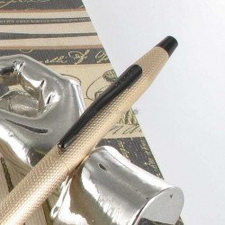 Stylo Bille Cross® Classic Century Ton Or Rose Guilloché