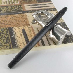 Stylo Roller Cross® Classic Century Noir Mat Guilloché