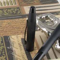 Stylo Roller Cross® Classic Century Noir Mat Guilloché