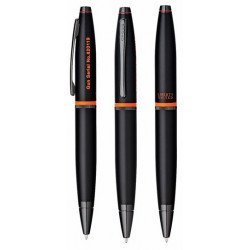 Stylo Bille Cross® Calais "Fonderie 47" Noir