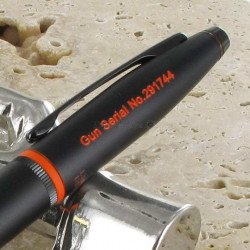 Stylo Bille Cross® Calais "Fonderie 47" Noir