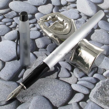 Stylo Plume Fine Cross® Classic Century Chromé Brossé