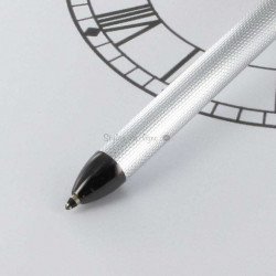 Stylo Multifonctions Cross® "Tech3+" Chromé Satiné Guilloché