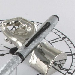 Stylo Multifonctions Cross® "Tech3+" Chromé Satiné Guilloché