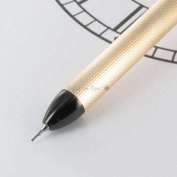 Stylo Multifonctions Cross® "Tech3+" Ton Or Rose Guilloché