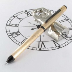 Stylo Multifonctions Cross® "Tech3+" Ton Or Rose Guilloché