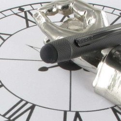 Stylo Multifonctions Cross® "Tech3+" Noir Mat Guilloché